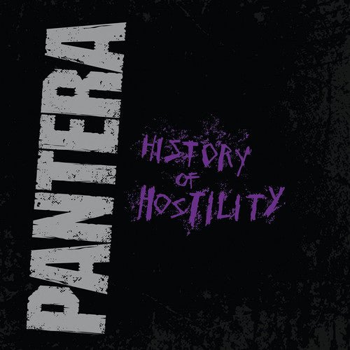 PANTERA - HISTORY OF HOSTILITY - RECORD