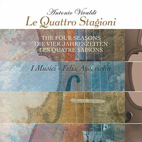 VIVALDI / AYO,FELIX / I MUSICI - VIVALDI: FOUR SEASONS - RECORD