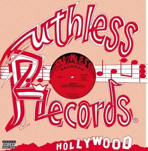 EAZY-E - BOYZ-N-THE HOOD - RECORD