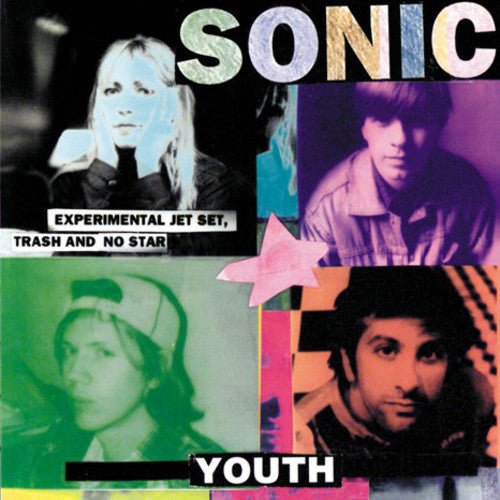 SONIC YOUTH - EXPERIMENTAL JET SET TRASH & NO STAR - RECORD
