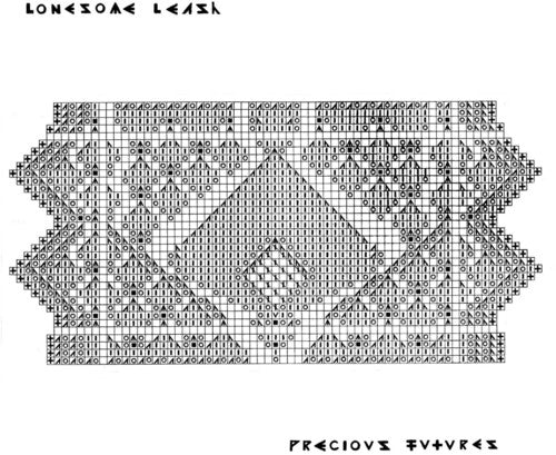 LONESOME LEASH - PRECIOUS FEATURES - RECORD
