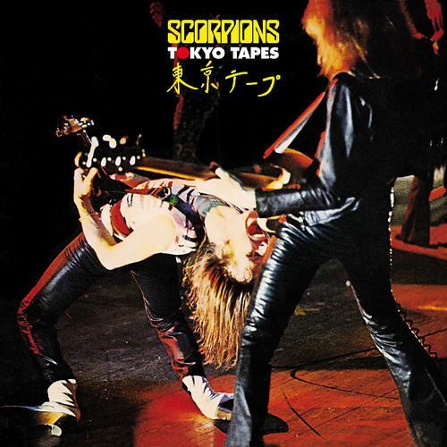 SCORPIONS - TOKYO TAPES - RECORD