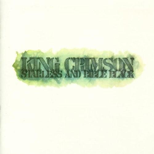 KING CRIMSON - STARLESS & BIBLE BLACK - RECORD