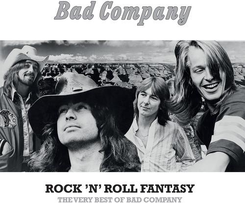 BAD COMPANY - ROCK N ROLL FANTASY: THE VERY BEST OF BAD COMPANY - RECORD