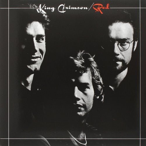 KING CRIMSON - RED - RECORD