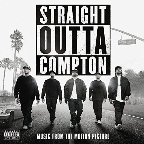 STRAIGHT OUTTA COMPTON / O.S.T. - RECORD