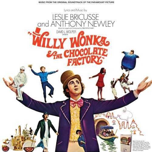 WILLY WONKA & THE CHOCOLATE FACTORY / O.S.T. - RECORD