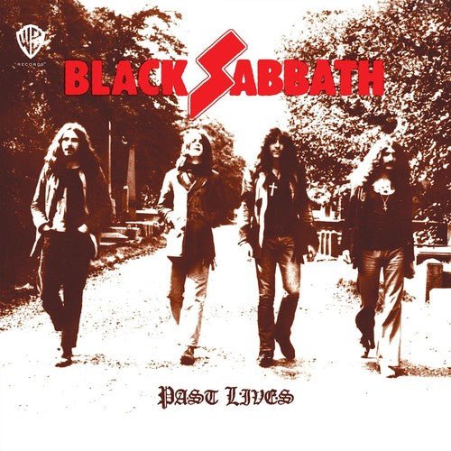 BLACK SABBATH - PAST LIVES - RECORD