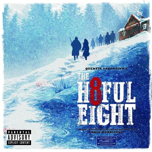 QUENTIN TARANTINO'S THE HATEFUL EIGHT / O.S.T. - RECORD