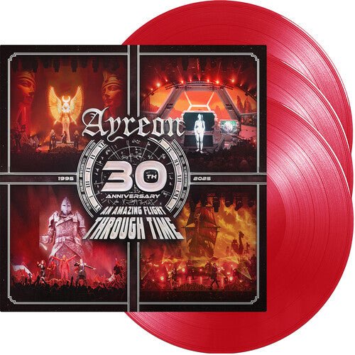 AYREON - 30TH ANNIVERSARY - AN AMAZING FLIGHT THROUGH TIME Red - RECORD