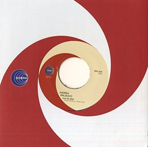BALDUCCI,ANDREA - SPOOKY / HURT SO BAD - RECORD
