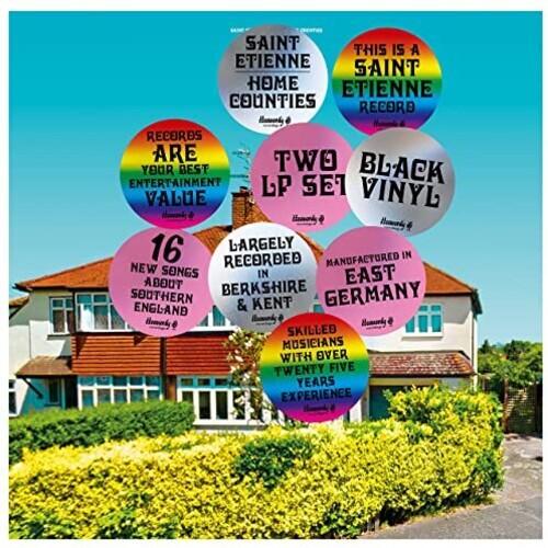 SAINT ETIENNE - HOME COUNTIES - RECORD