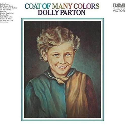 PARTON,DOLLY - COAT OF MANY COLORS - RECORD