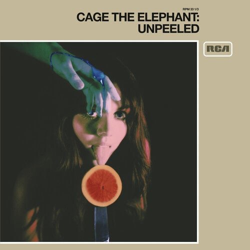 CAGE THE ELEPHANT - UNPEELED - RECORD
