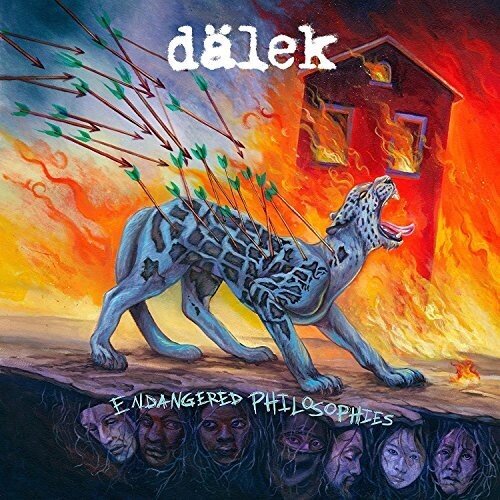 DALEK - ENDANGERED PHILOSOPHIES - RECORD