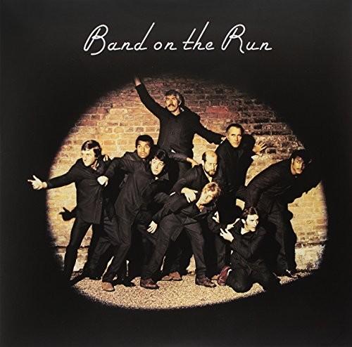 MCCARTNEY,PAUL & WINGS - BAND ON THE RUN - RECORD