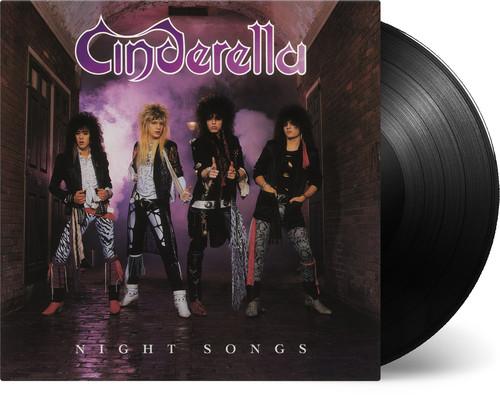 CINDERELLA - NIGHT SONGS - RECORD