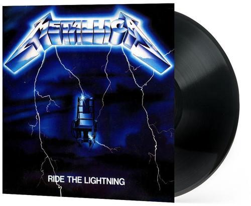 METALLICA - RIDE THE LIGHTNING - RECORD