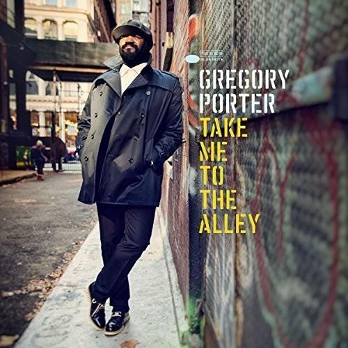 PORTER,GREGORY - TAKE ME TO THE ALLEY - RECORD