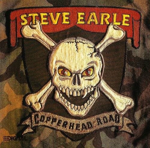 EARLE,STEVE - COPPERHEAD ROAD - RECORD
