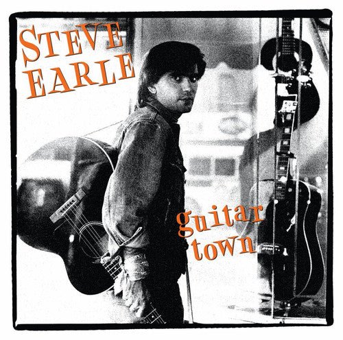 EARLE,STEVE - GUITAR TOWN - RECORD