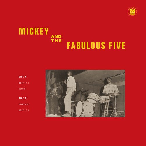 MICKEY & THE FABULOUS - RECORD