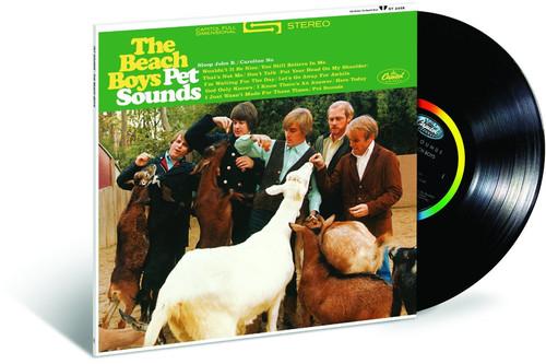 BEACH BOYS - PET SOUNDS (STEREO) - RECORD