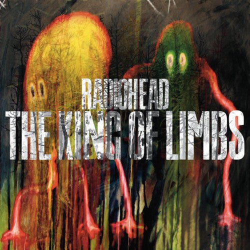 RADIOHEAD - KING OF LIMBS - RECORD