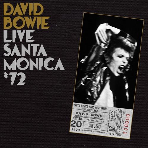 BOWIE,DAVID - LIVE SANTA MONICA 72 - RECORD