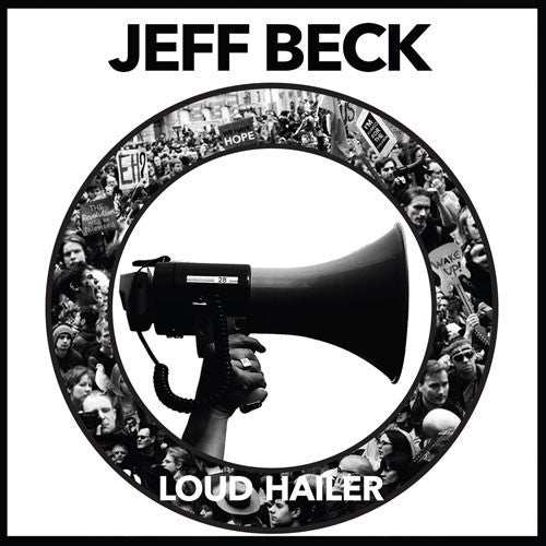 BECK,JEFF - LOUD HAILER - RECORD
