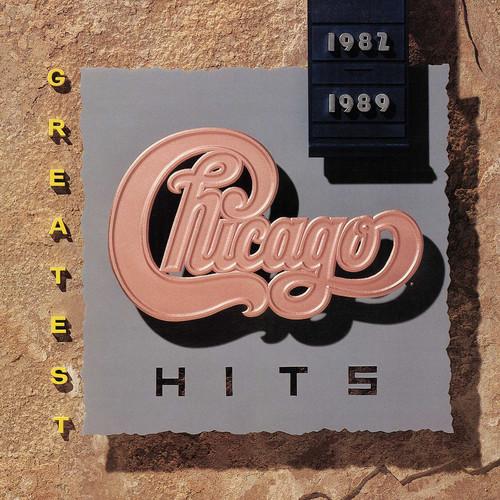 CHICAGO - GREATEST HITS 1982-1989 - RECORD