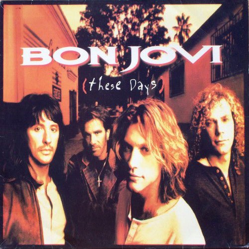 BON JOVI - THESE DAYS - RECORD