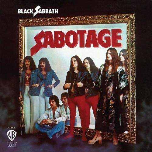 BLACK SABBATH - SABOTAGE - RECORD