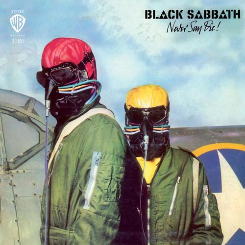 BLACK SABBATH - NEVER SAY DIE - RECORD