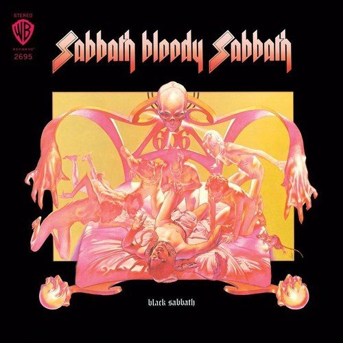 BLACK SABBATH - SABBATH BLOODY SABBATH - RECORD