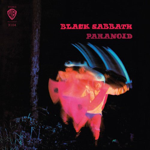 BLACK SABBATH - PARANOID - RECORD