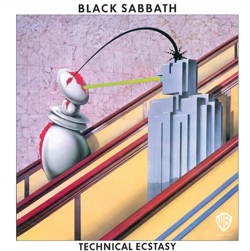 BLACK SABBATH - TECHNICAL ECSTASY - RECORD