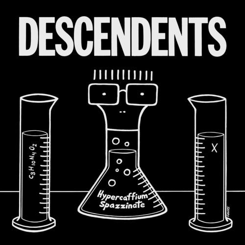 DESCENDENTS - HYPERCAFFIUM SPAZZINATE - RECORD