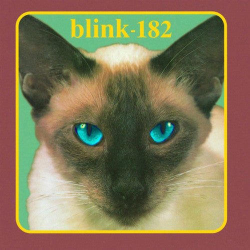 BLINK 182 - CHESHIRE CAT - RECORD