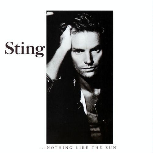 STING - NOTHING LIKE THE SUN - RECORD
