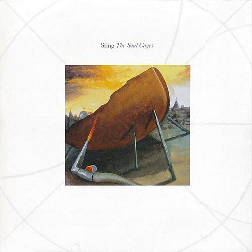 STING - SOUL CAGES - RECORD