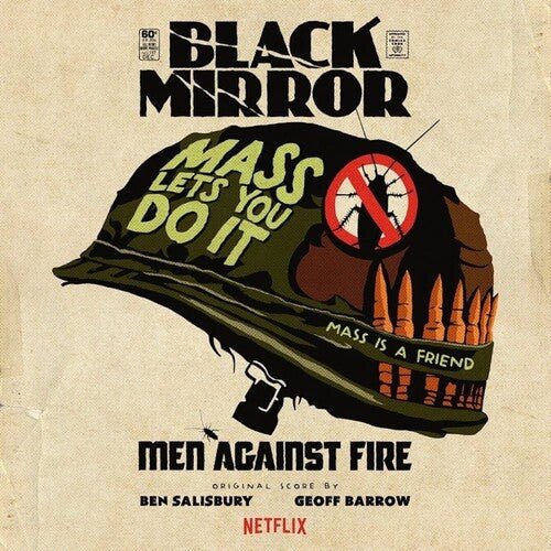 SALISBURY,BEN / BARROW,GEOFF - BLACK MIRROR: MEN AGAINST FIRE / O.S.T. - RECORD