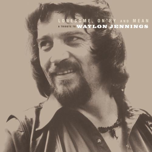 LONESOME ON'RY & MEAN: TRIBUTE TO WAYLON JENNINGS - RECORD