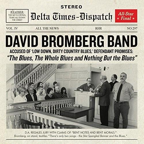 BROMBERG,DAVID - BLUES THE WHOLE BLUES & NOTHING BUT THE BLUES - RECORD