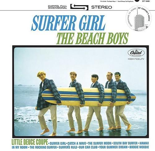 BEACH BOYS - SURFER GIRL - RECORD