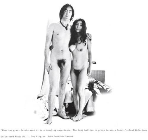 JOHN LENNON & YOKO ONO - UNFINISHED MUSIC NO 1: TWO VIRGINS - RECORD