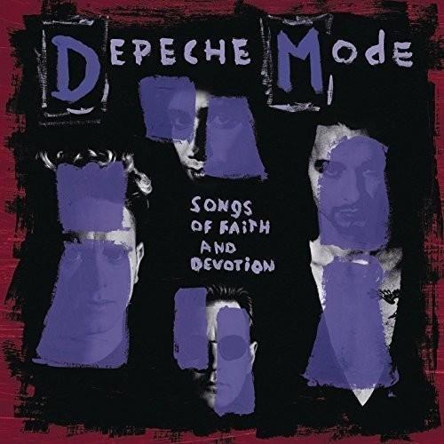 DEPECHE MODE - SONGS OF FAITH & DEVOTION - RECORD