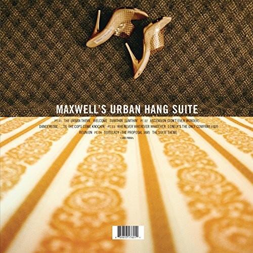 MAXWELL - MAXWELL'S URBAN HANG SUITE - RECORD