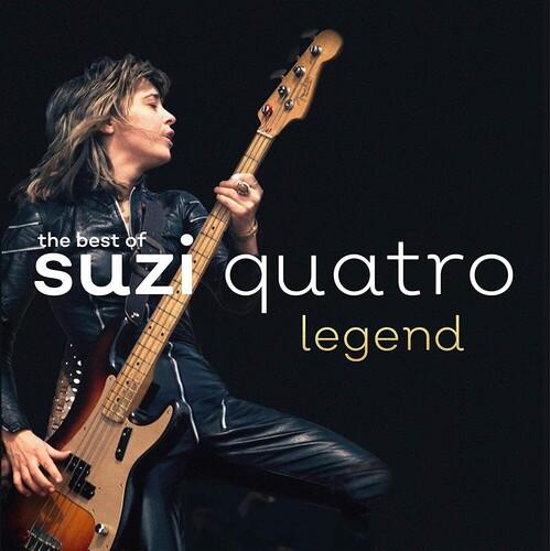 QUATRO,SUZI - LEGEND: THE BEST OF - RECORD