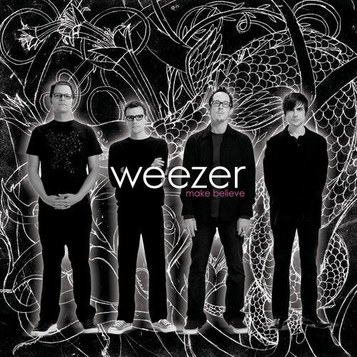 WEEZER - MAKE BELIEVE - RECORD